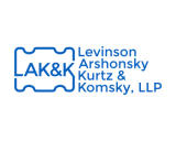 https://www.logocontest.com/public/logoimage/1660802488Levinson Arshonsky Kurtz _ Komsky LLP38.png